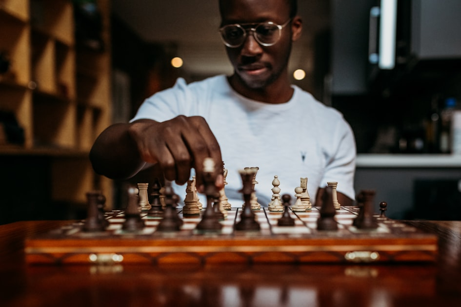 Building Confidence Through Chess