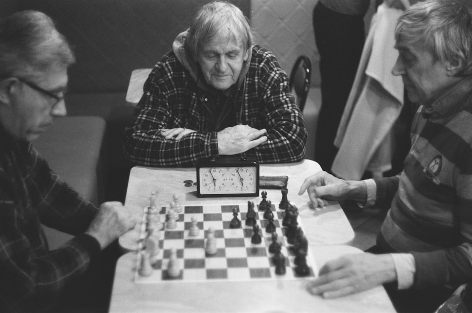 Youth Empowerment Through Chess